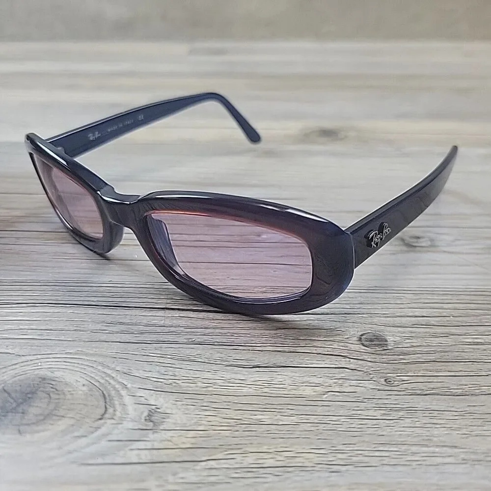 RAY-BAN RITUALS RB 2111 911/2F Purple Plastic Womens Sunglasses 51-20‎ 135